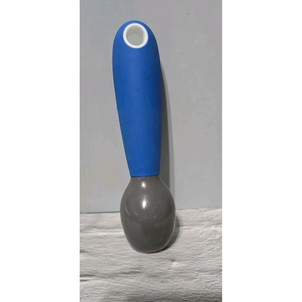 Oreo Ice Scream Scooper Blue Handle With Grey Scooper Great Condition Free...